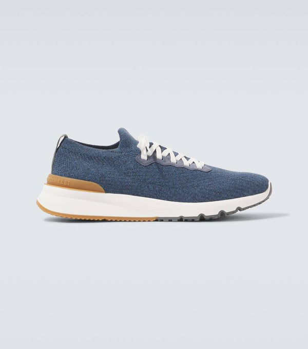 Brunello Cucinelli Denim sneakers