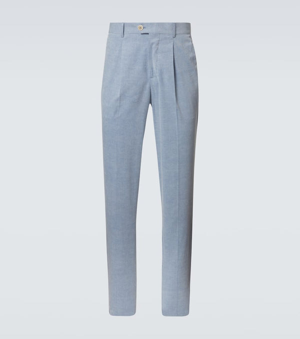 Brunello Cucinelli Cotton straight pants