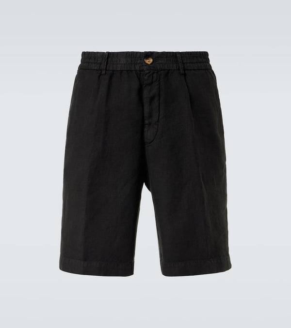 Brunello Cucinelli Linen Bermuda shorts