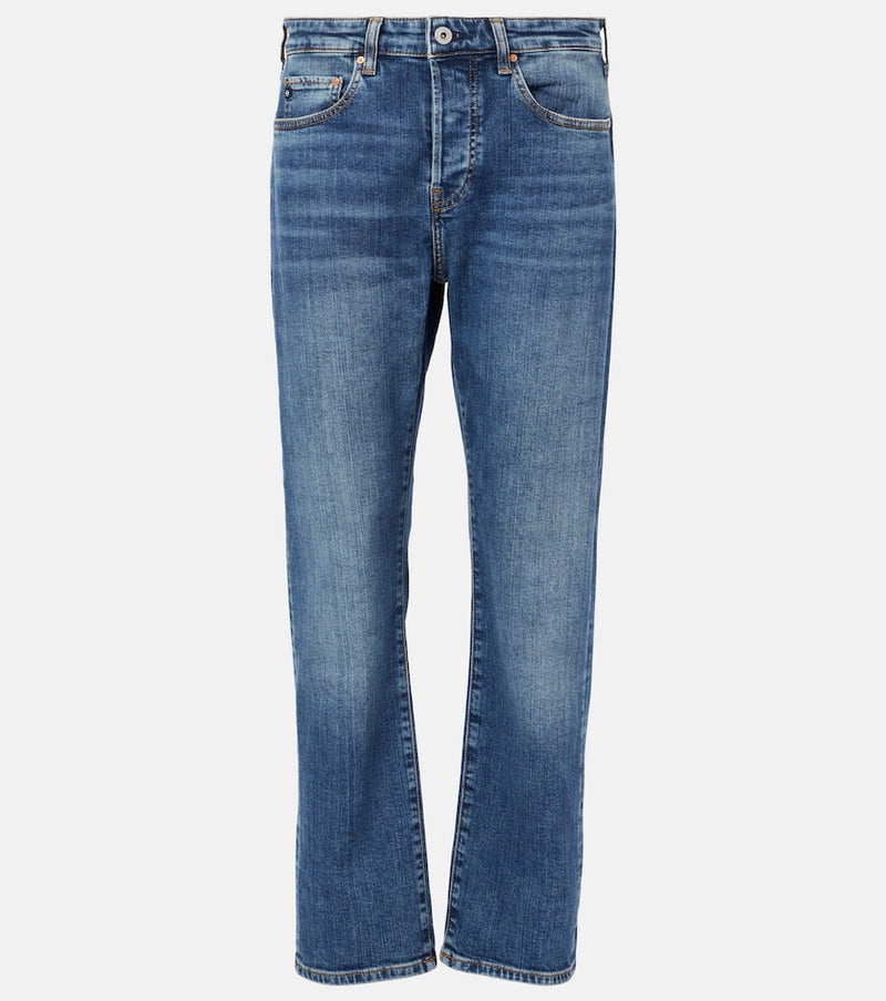 AG Jeans American low-rise straight jeans