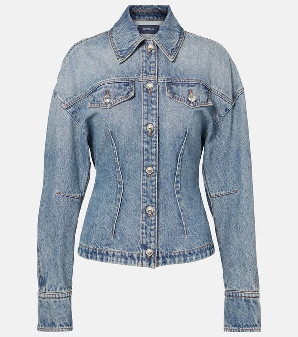 Sportmax Filato denim jacket