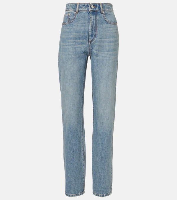 Sportmax Tasso high-rise straight jeans