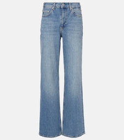 AG Jeans New Baggy wide-leg jeans