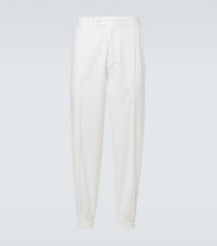 Brunello Cucinelli Pleated tapered pants