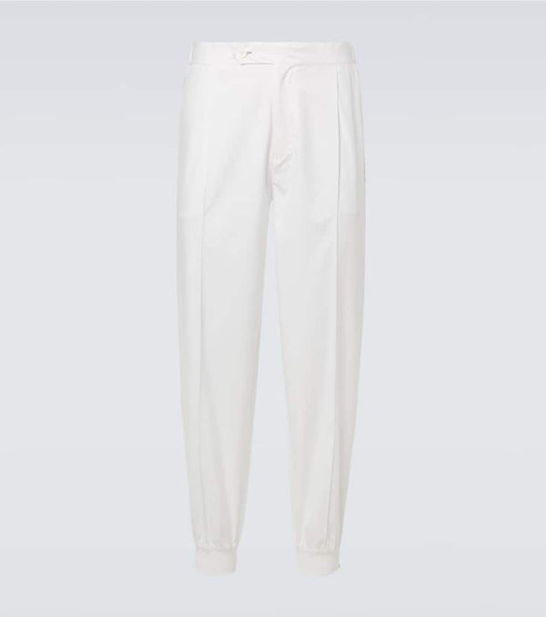 Brunello Cucinelli Pleated tapered pants