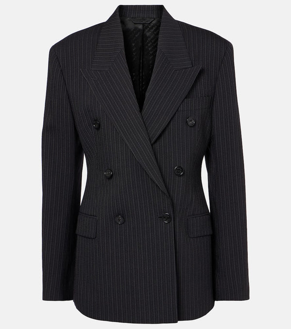 Acne Studios Striped wool-blend blazer