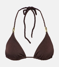 Heidi Klein Coco Palm bikini top