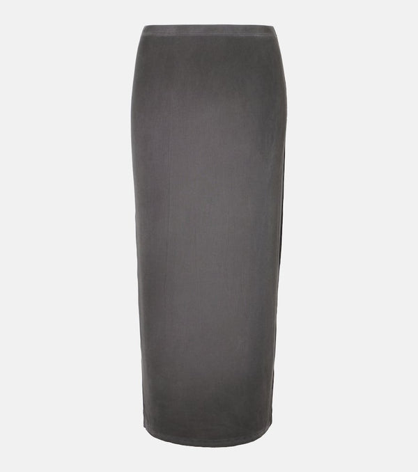 Acne Studios Mid-rise midi skirt