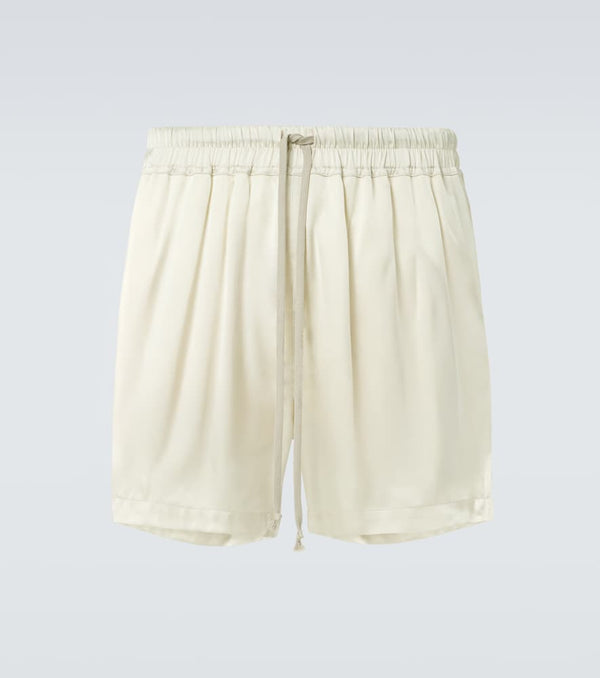 Rick Owens Charmeuse shorts