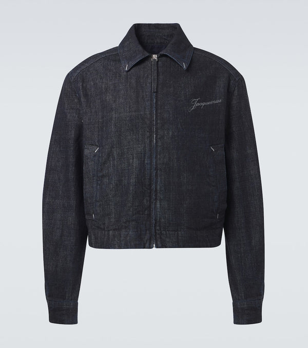 Jacquemus Canevas de-Nîmes denim jacket