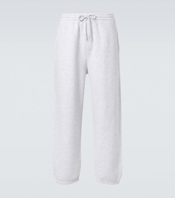 Jacquemus Cotton jersey sweatpants