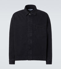 Jacquemus De-Nimes denim shirt