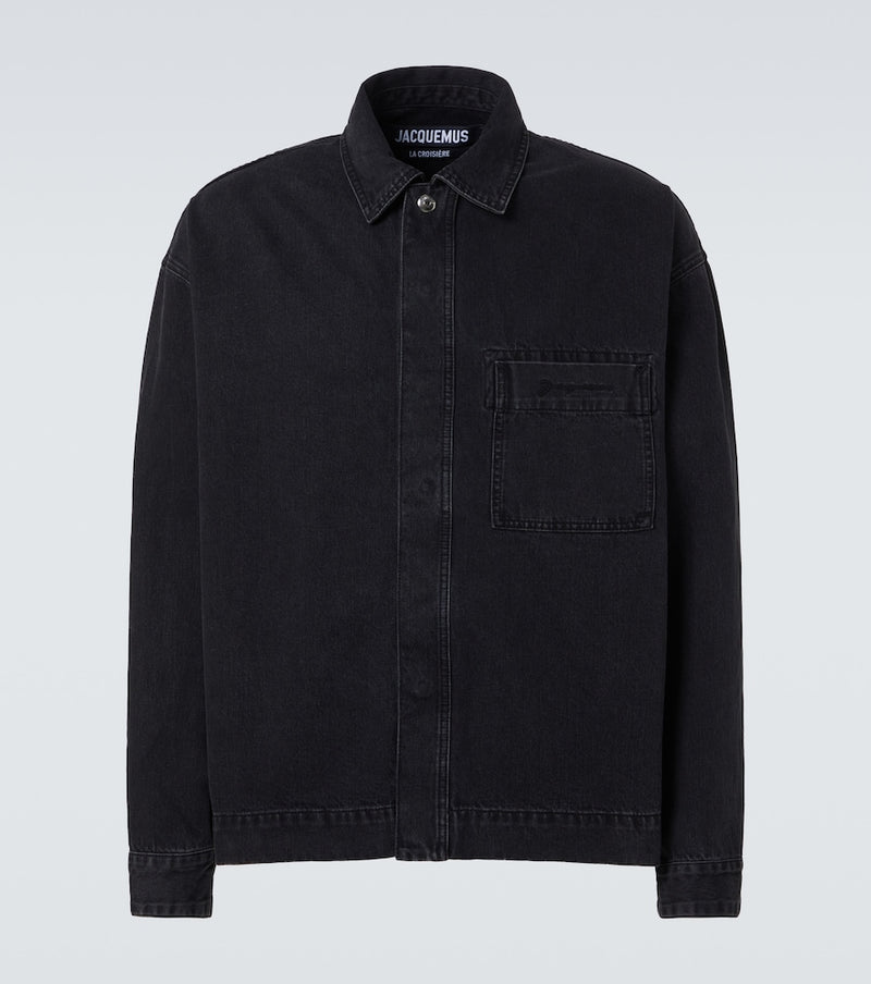 Jacquemus De-Nimes denim shirt