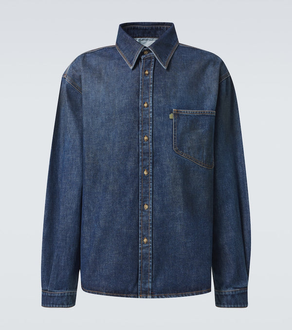 ERL Denim overshirt