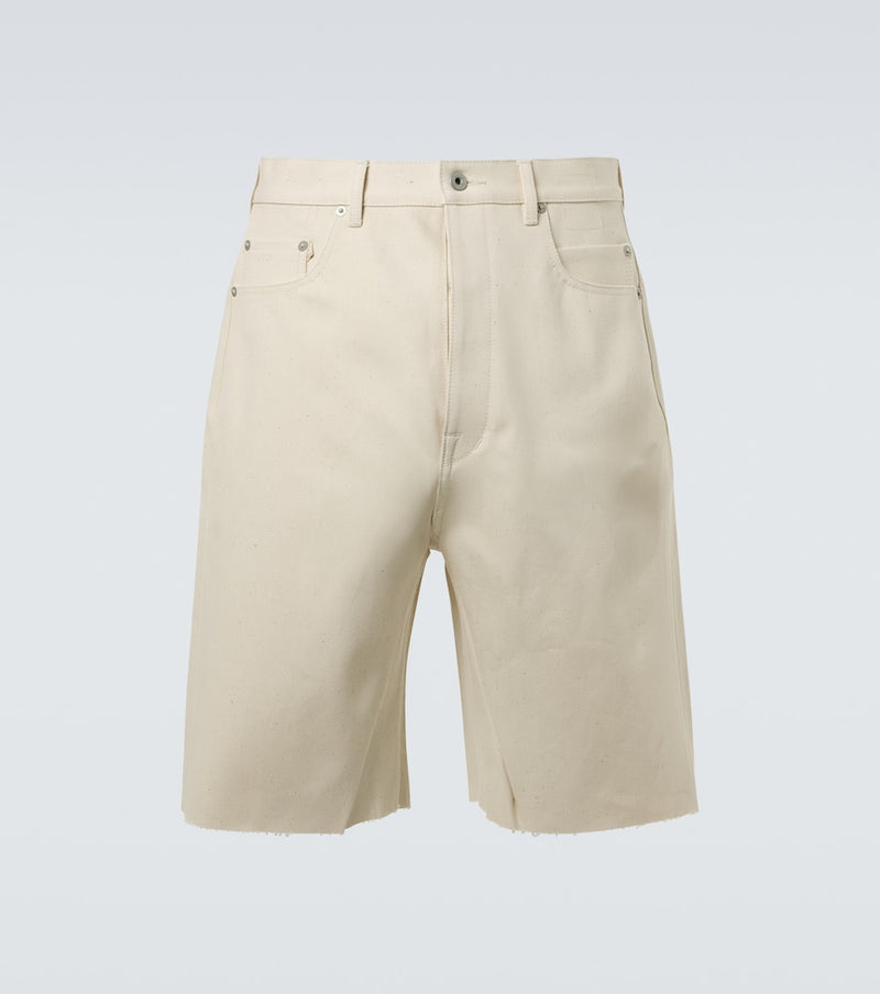 Rick Owens DRKSHDW denim shorts
