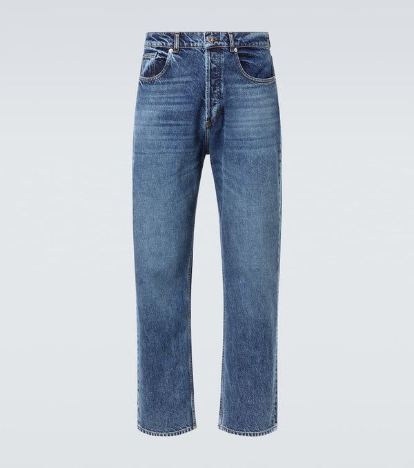 JW Anderson Mid-rise straight jeans