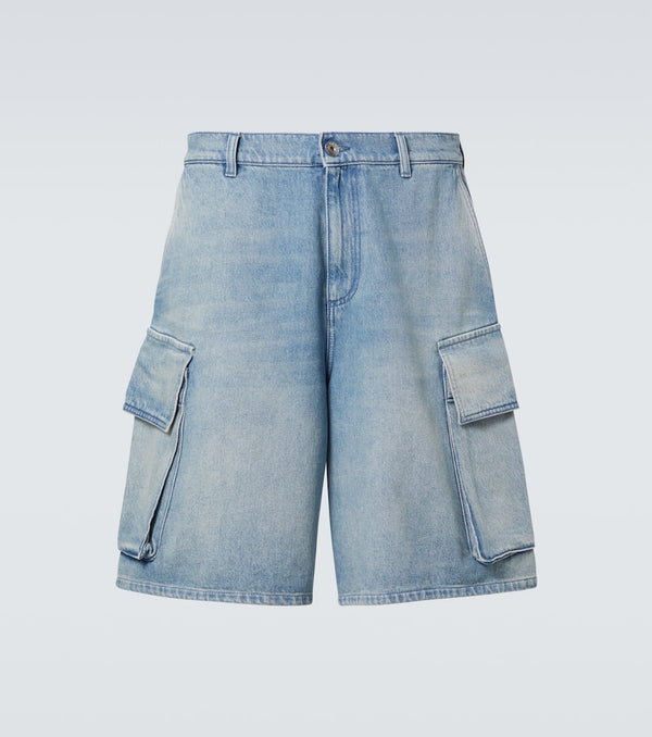 JW Anderson Denim cargo shorts