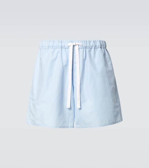JW Anderson Linen and cotton shorts