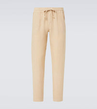 Fedeli Linen straight pants