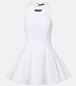 Balmain Halterneck minidress