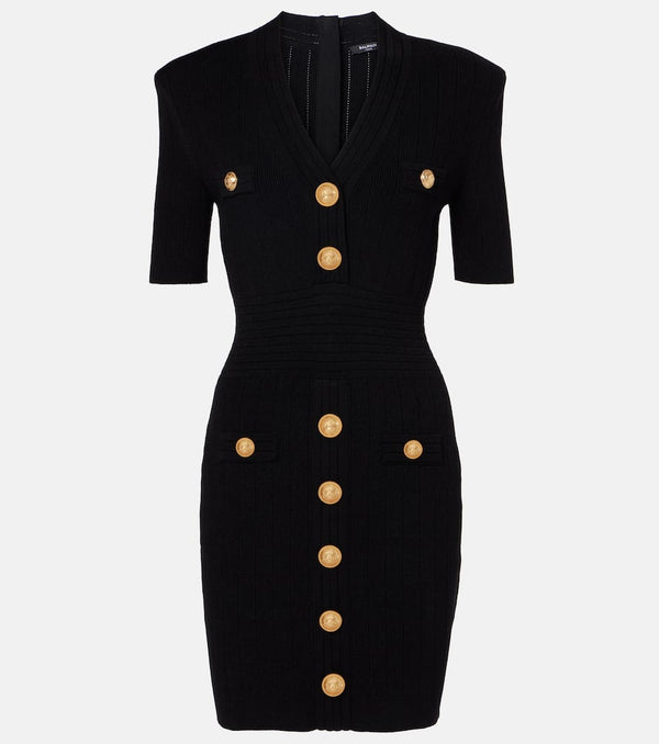 Balmain Knitted minidress