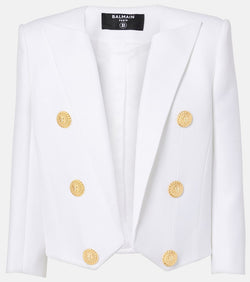 Balmain Side To Side spencer jacket