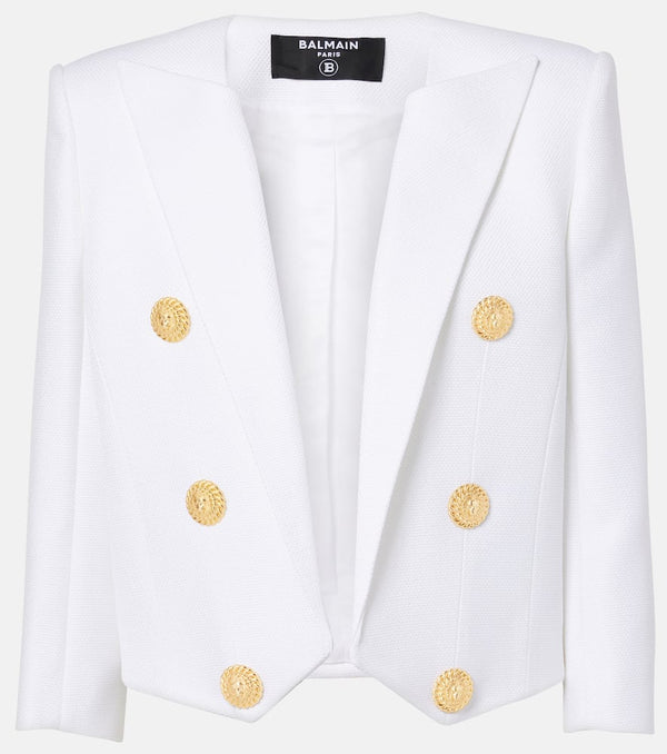 Balmain Side To Side spencer jacket