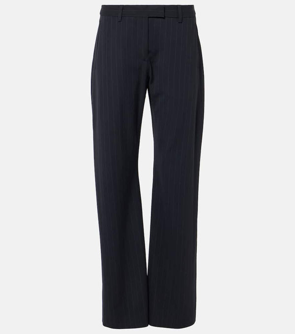 Acne Studios Pinstripe wide-leg pants