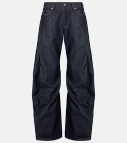 Acne Studios 2006F mid-rise barrel-leg jeans