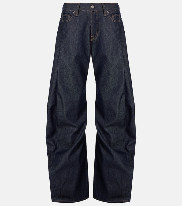 Acne Studios 2006F mid-rise barrel-leg jeans