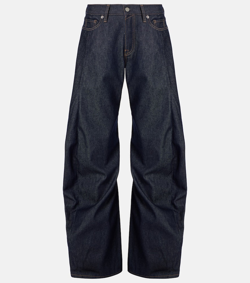 Acne Studios 2006F mid-rise barrel-leg jeans