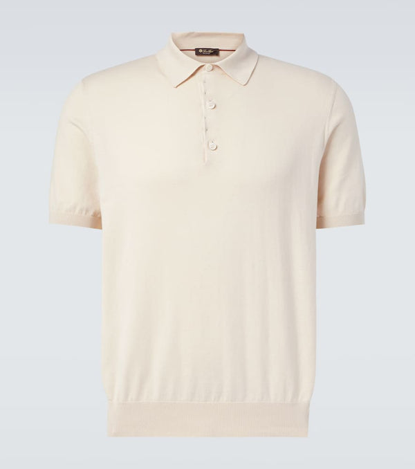 Loro Piana Cotton polo shirt