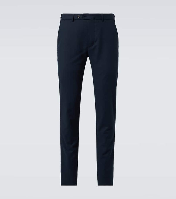 Loro Piana Pantaflat cotton-blend chinos