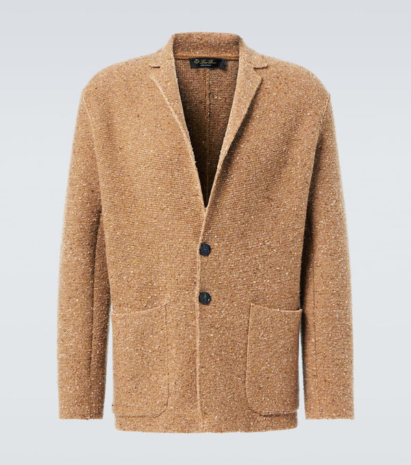 Loro Piana Cashmere and linen cardigan