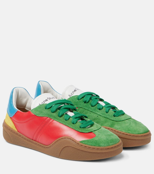 Acne Studios Bars leather sneakers