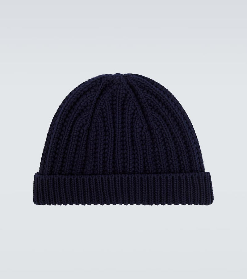 Loro Piana Moltrasio cotton beanie