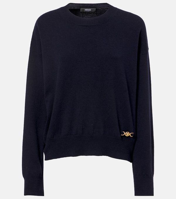 Versace Medusa '95 wool and cashmere sweater