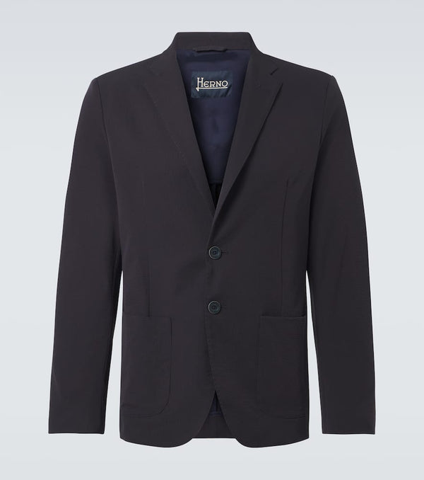 Herno Seersucker blazer