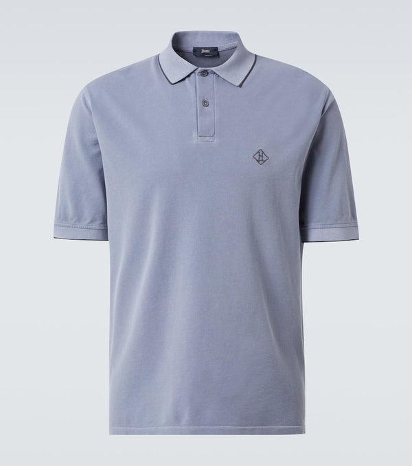 Herno Cotton jersey polo shirt