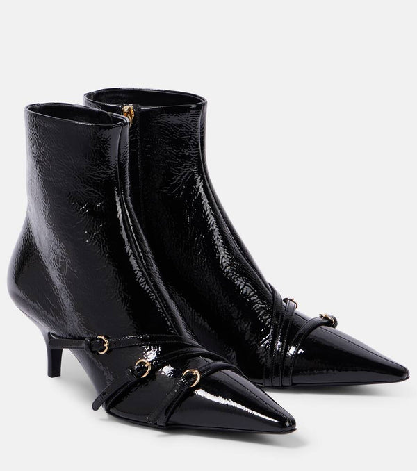 Miu Miu Patent leather ankle boots