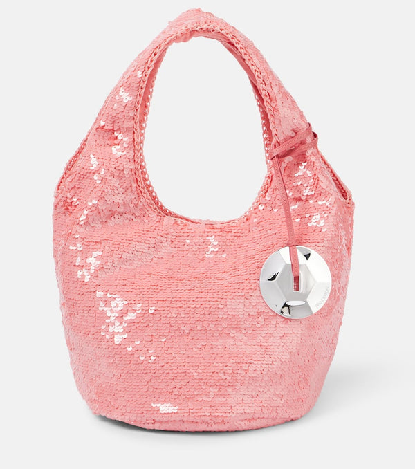 JW Anderson Mini sequined tote bag
