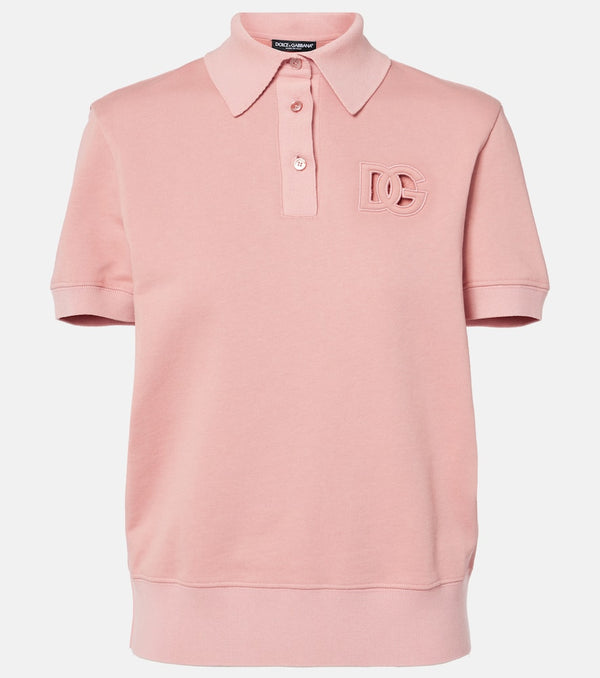 Dolce & Gabbana Cotton polo shirt