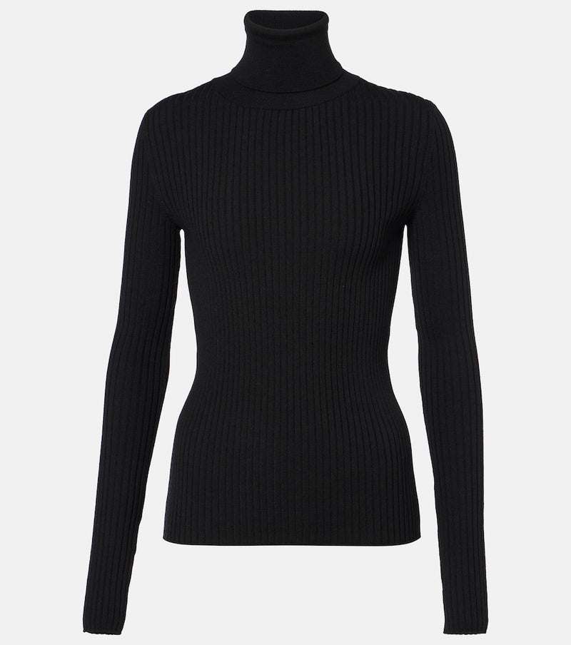 Dolce & Gabbana Wool-blend turtleneck sweater