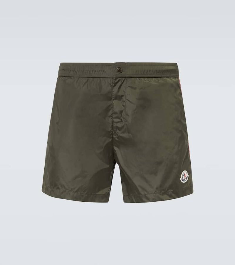 Moncler Logo swim trunks