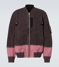 Sacai Ombre cotton blouson