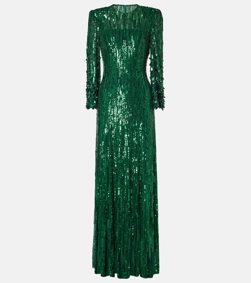 Jenny Packham Nymph sequined gown