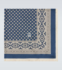 Dunhill Silk pocket square