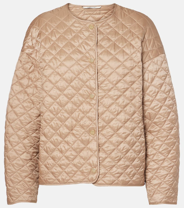 Max Mara The Cube Luci quilted padded jacket