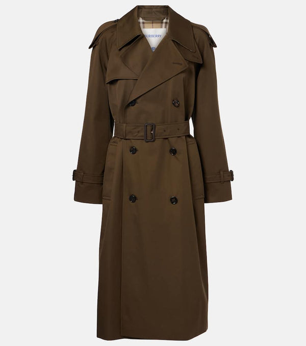 Burberry Castleford cotton gabardine trench coat