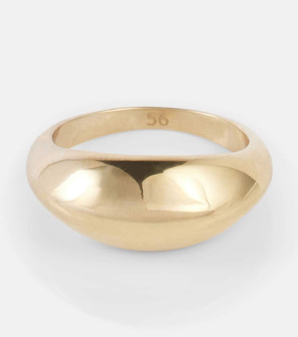 Lemaire Gold-plated sterling silver ring